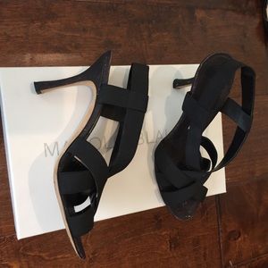 Manolo Blahnik sandals black size 7